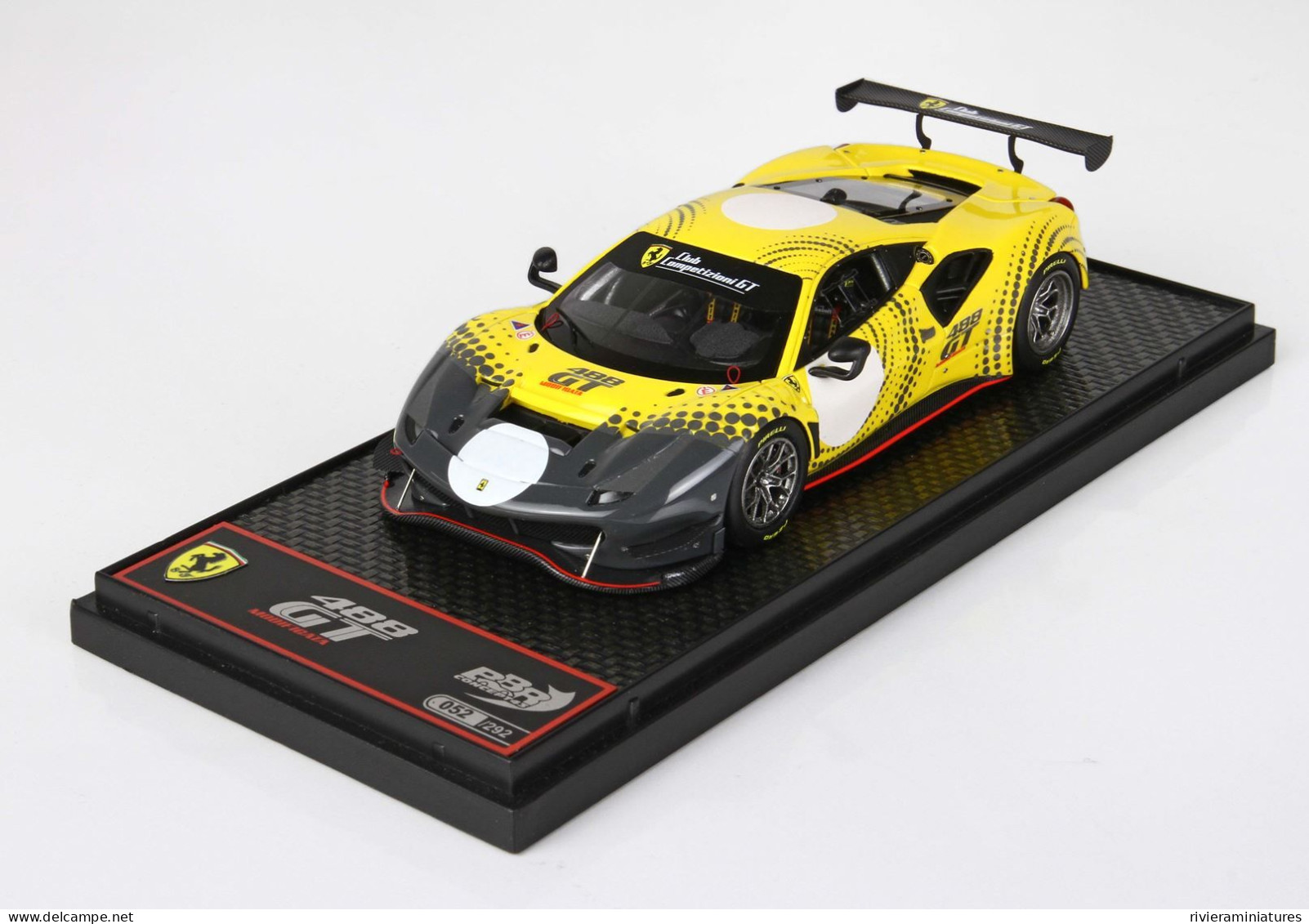 BBR - FERRARI 488 GT Modificata - BBRC255 - 1/43 - BBR