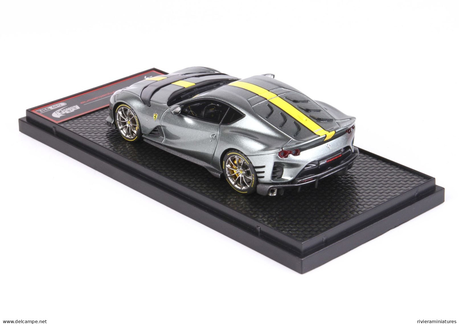 BBR - FERRARI 812 Competizione - BBRC259A - 1/43 - BBR