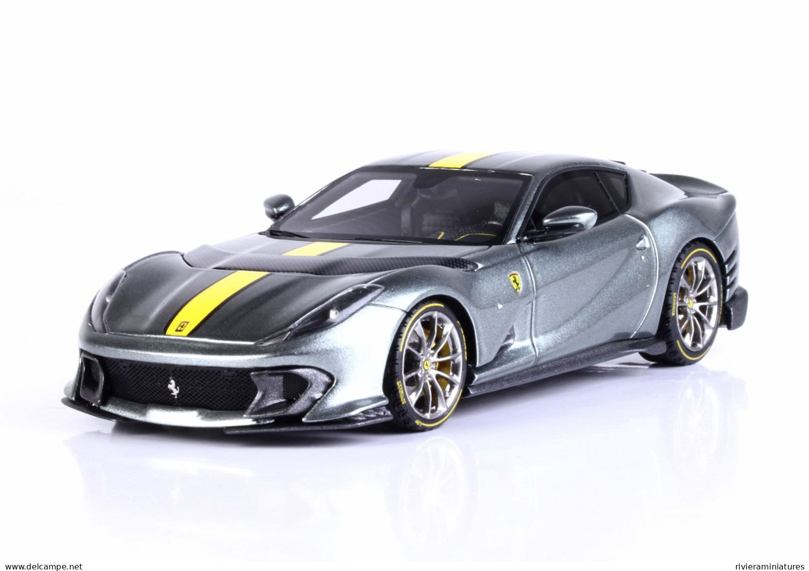 BBR - FERRARI 812 Competizione - BBRC259A - 1/43 - BBR