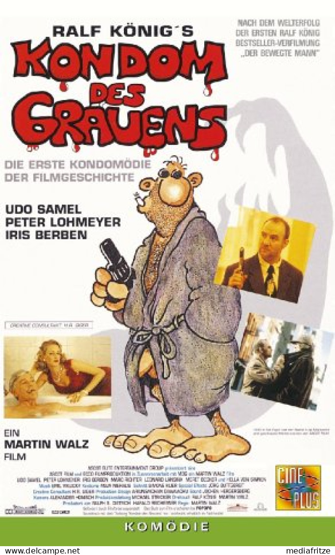 Kondom Des Grauens [VHS] - Sonstige & Ohne Zuordnung