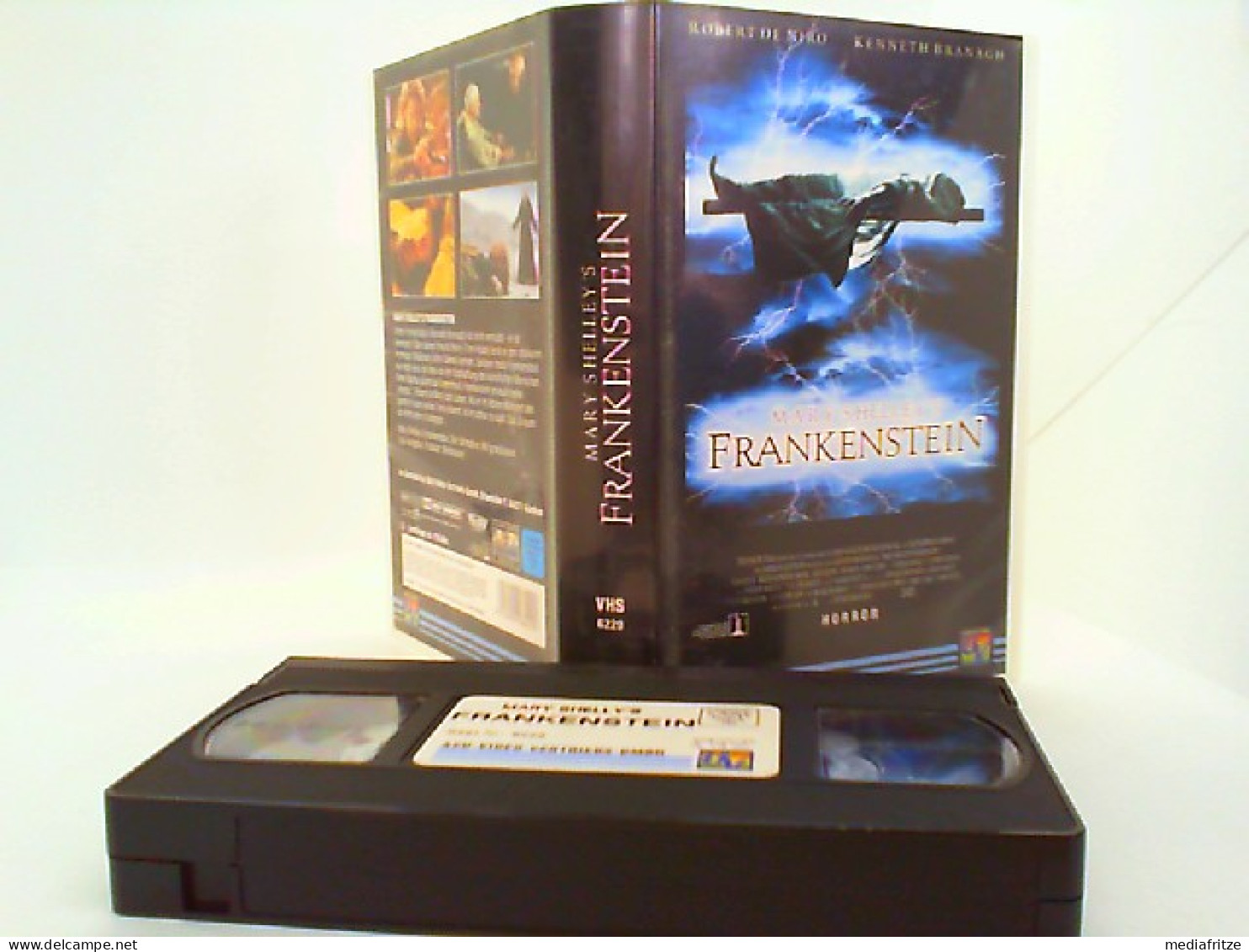 Mary Shelley's Frankenstein [VHS] - Sonstige & Ohne Zuordnung