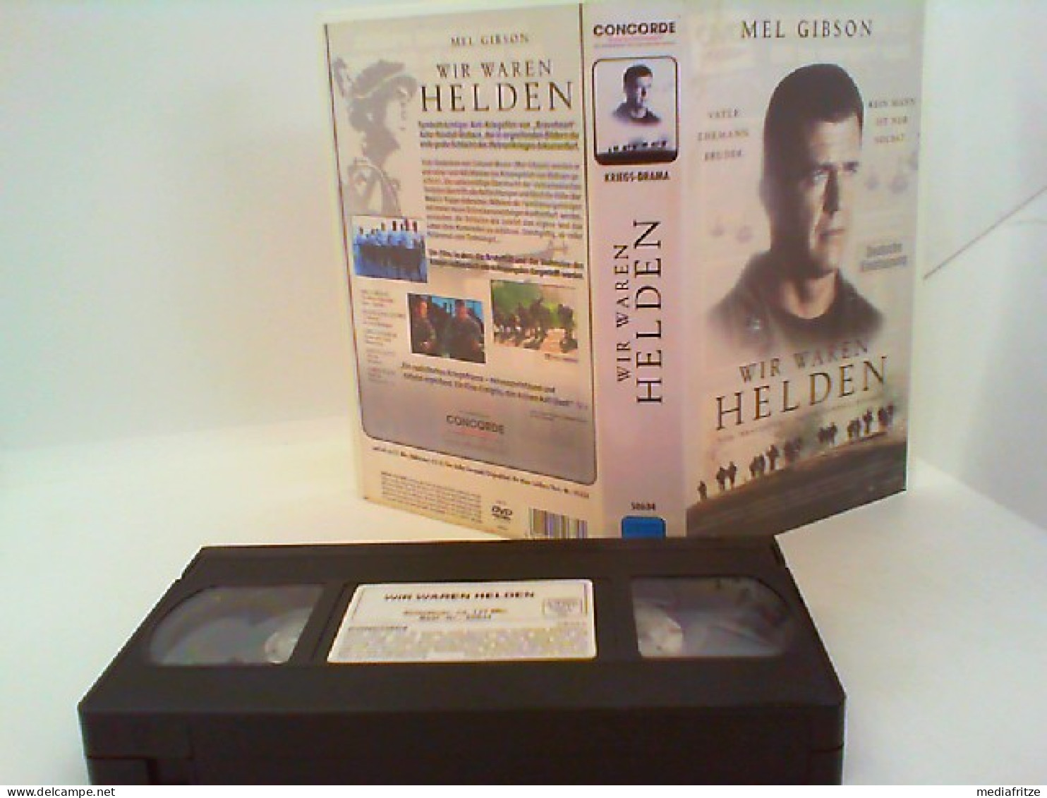 Wir Waren Helden (FSK 16) [VHS] - Sonstige & Ohne Zuordnung