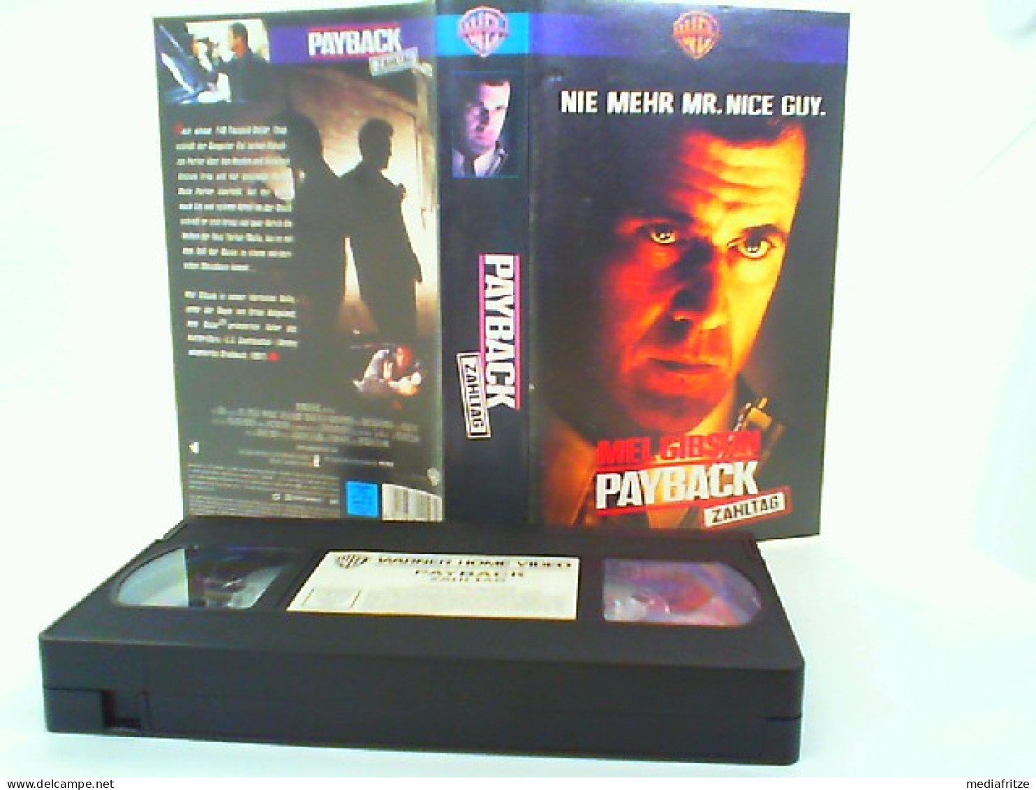 Payback - Zahltag [VHS] - Sonstige & Ohne Zuordnung