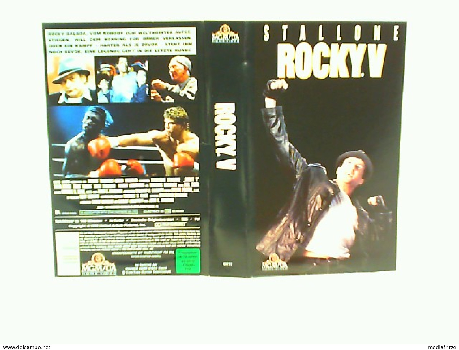 Rocky 5 [VHS] - Sonstige & Ohne Zuordnung