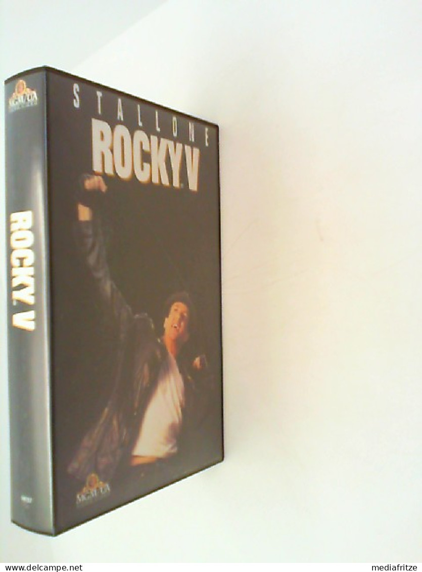 Rocky 5 [VHS] - Sonstige & Ohne Zuordnung