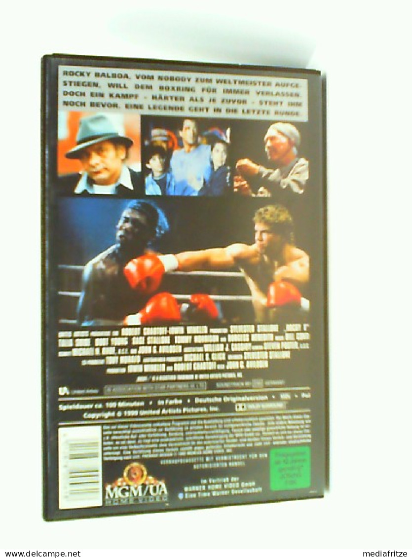 Rocky 5 [VHS] - Sonstige & Ohne Zuordnung