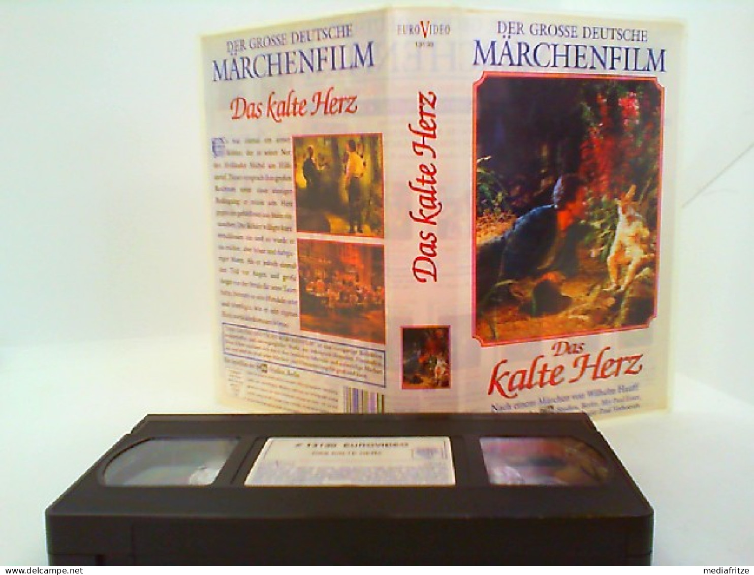 Das Kalte Herz - DEFA [VHS] - Other & Unclassified
