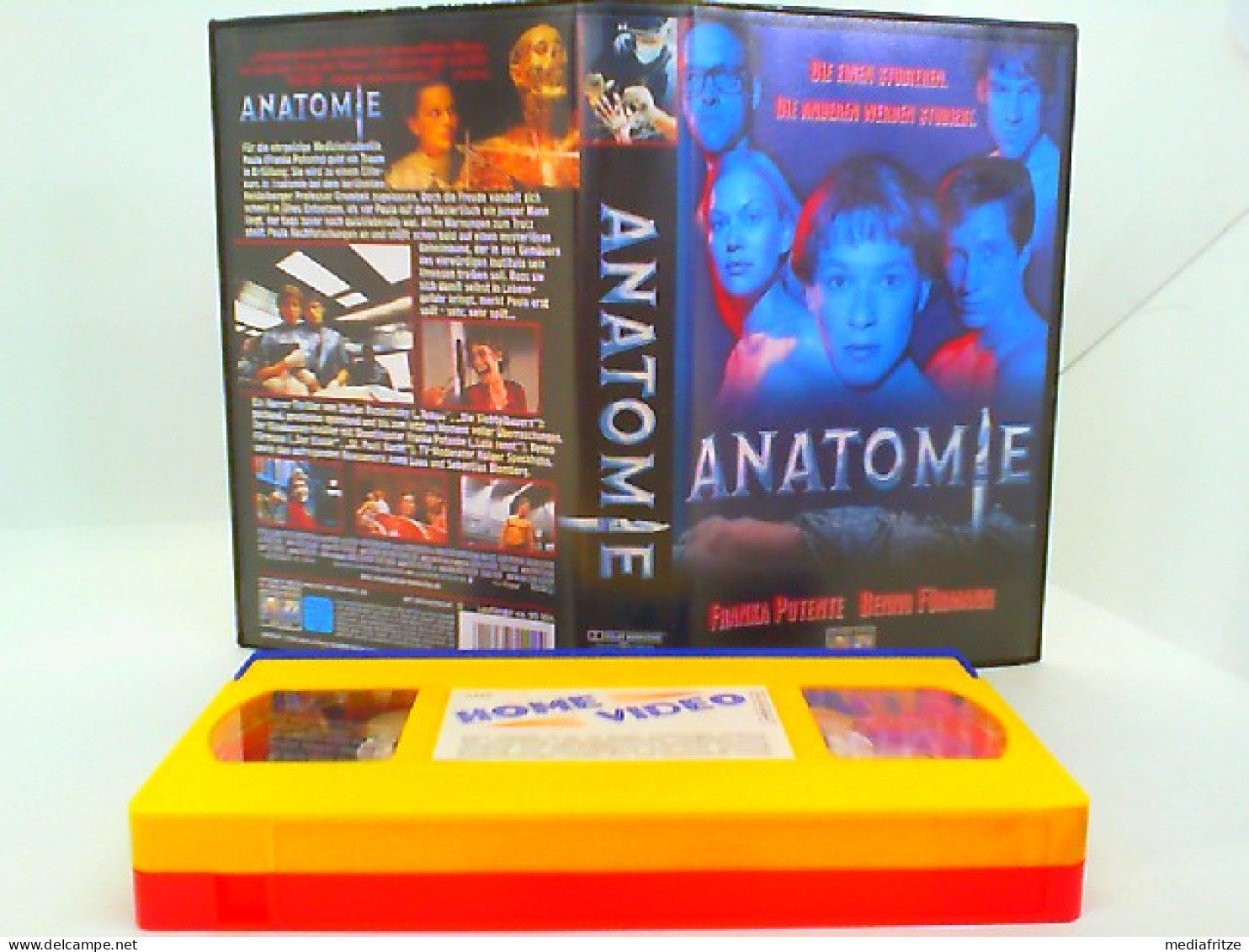 Anatomie [VHS] - Other & Unclassified