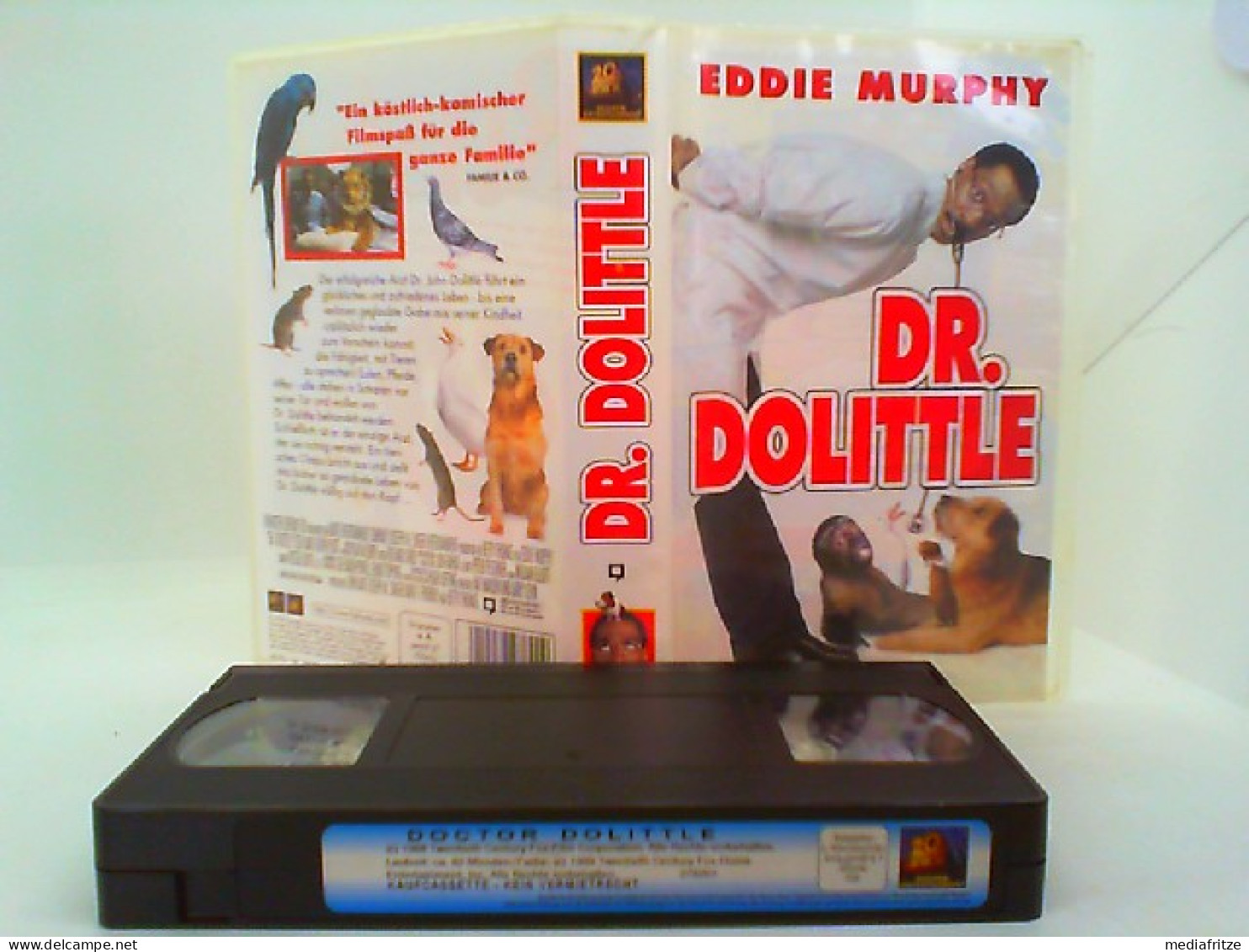 Dr. Dolittle [VHS] - Other & Unclassified