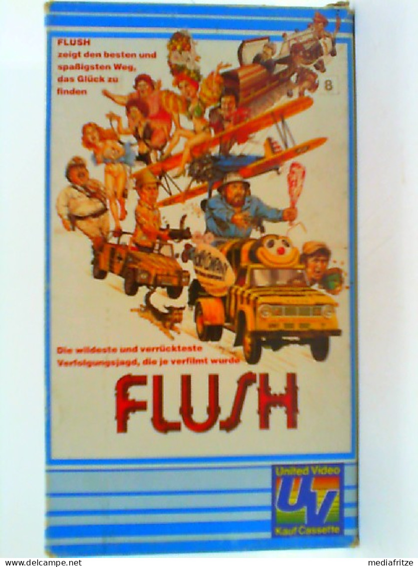Flush [VHS] - Other & Unclassified