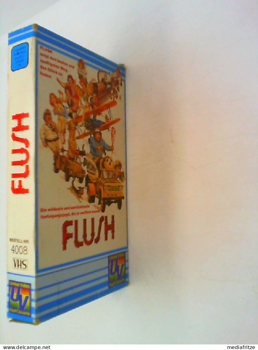 Flush [VHS] - Other & Unclassified