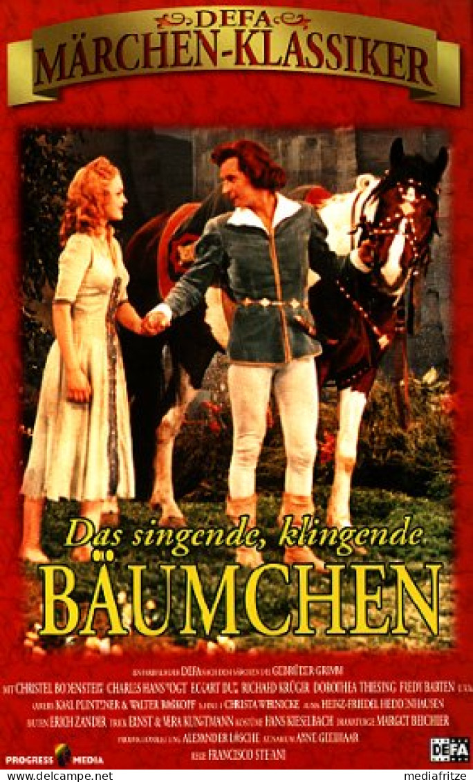 Das Singende, Klingende Bäumchen - DEFA [VHS] - Autres & Non Classés