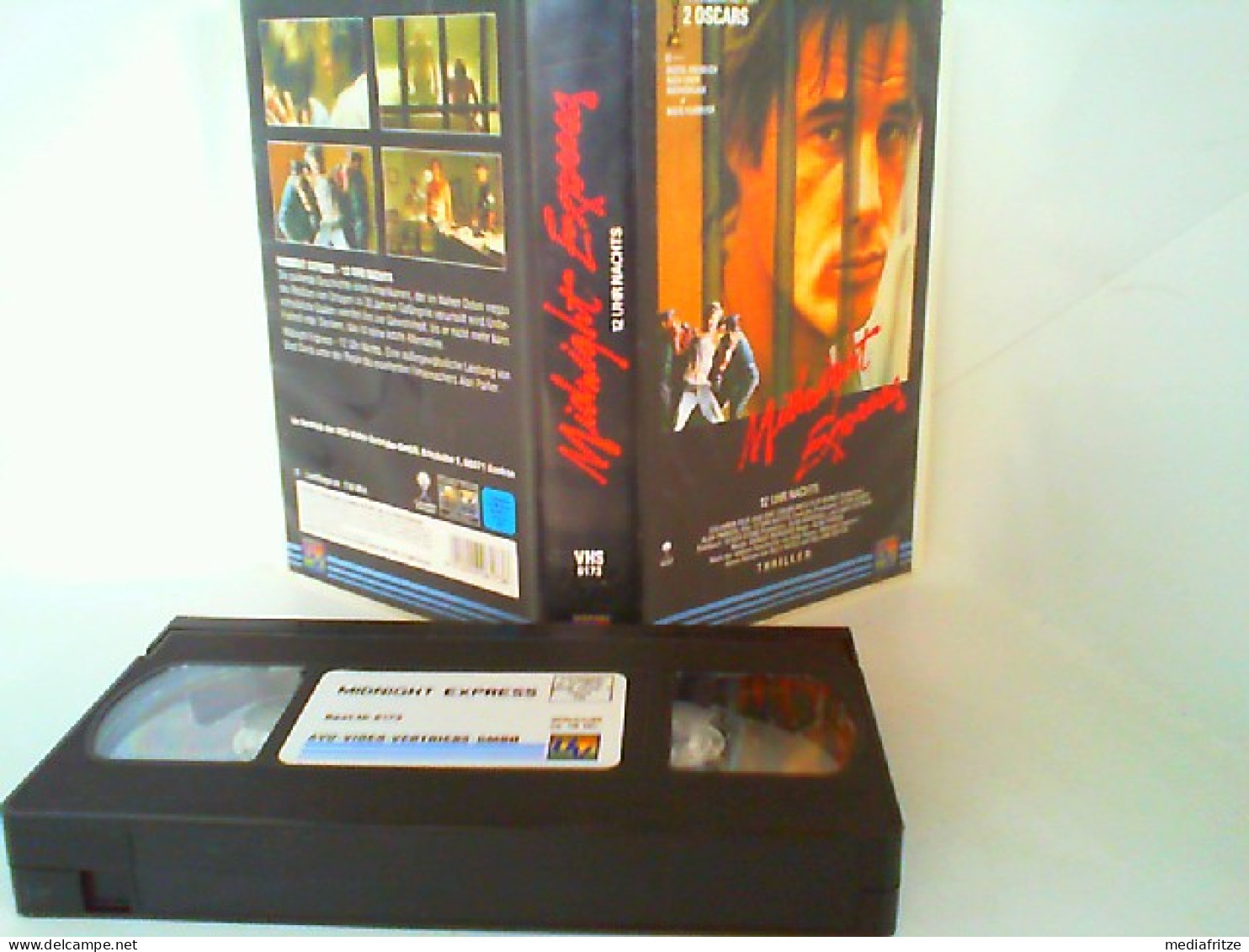 Midnight Express - 12 Uhr Nachts [VHS] - Other & Unclassified