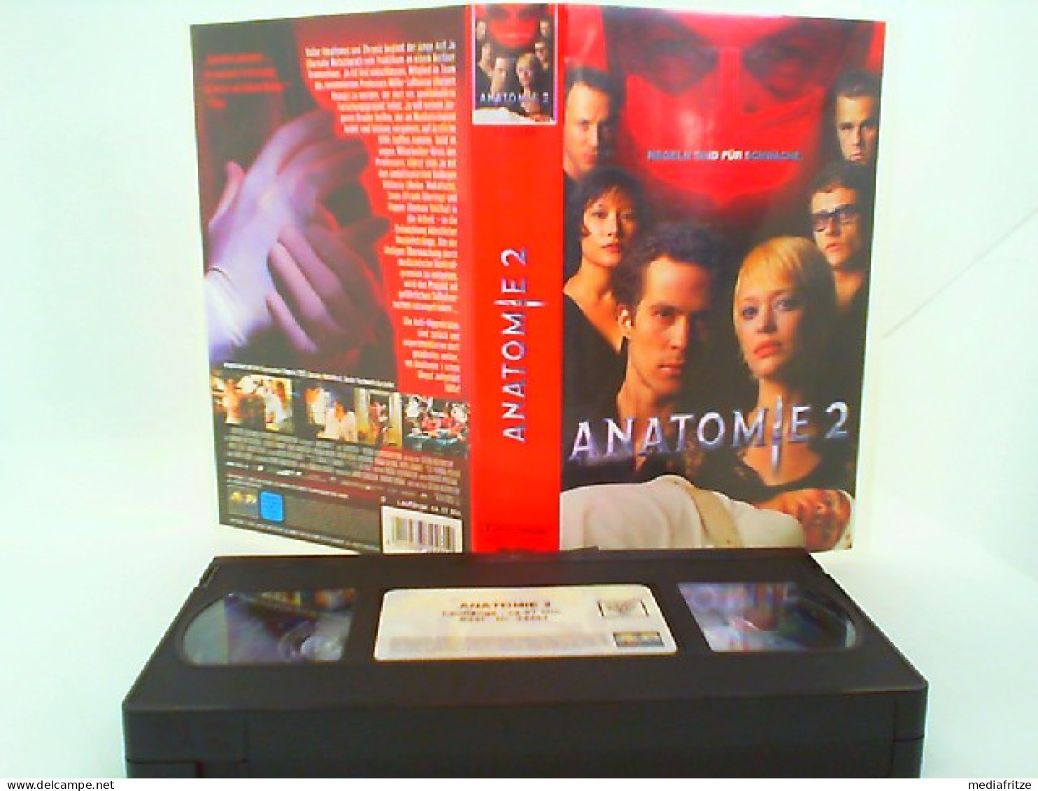 Anatomie 2 [VHS] - Sonstige & Ohne Zuordnung