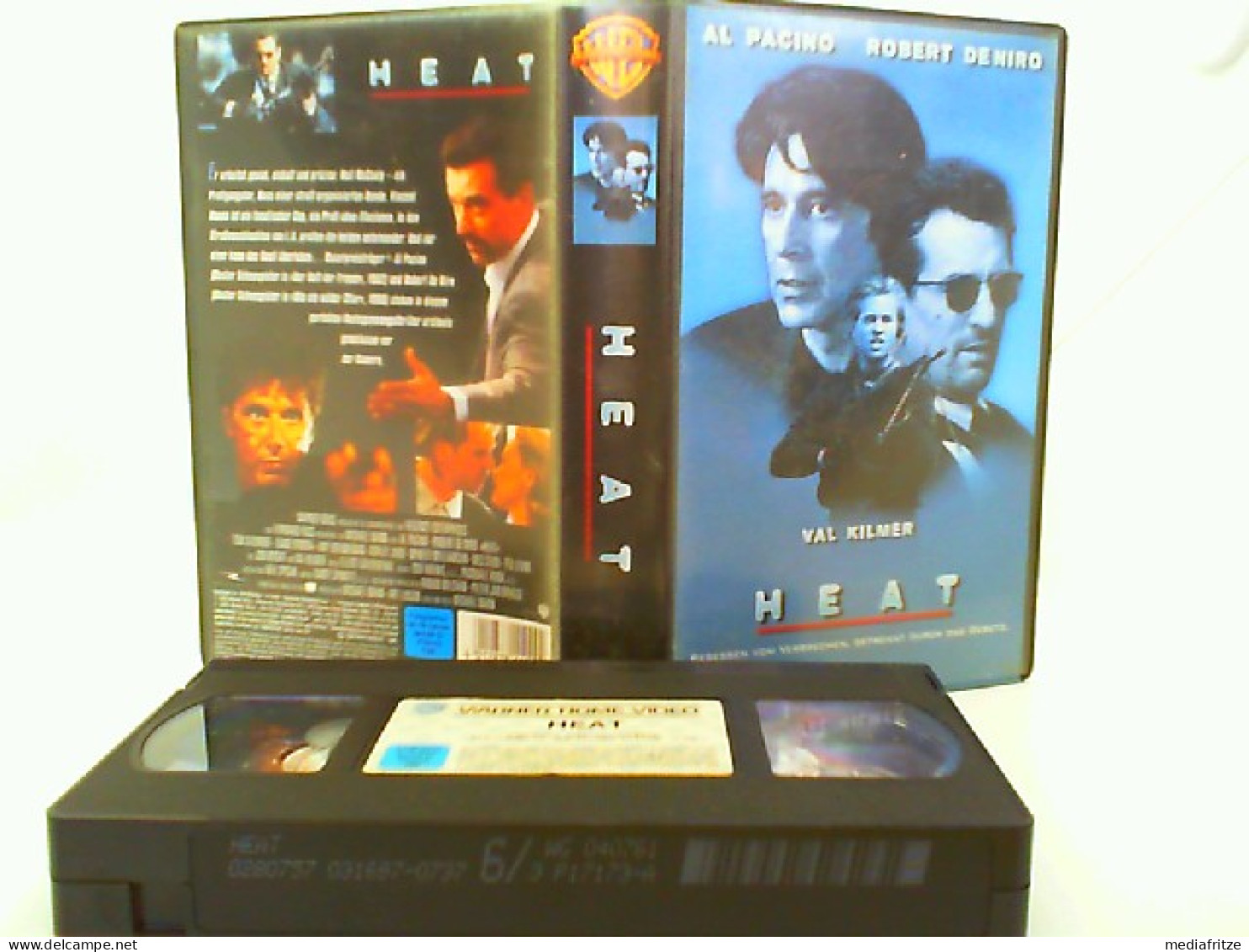 Heat [VHS] - Sonstige & Ohne Zuordnung