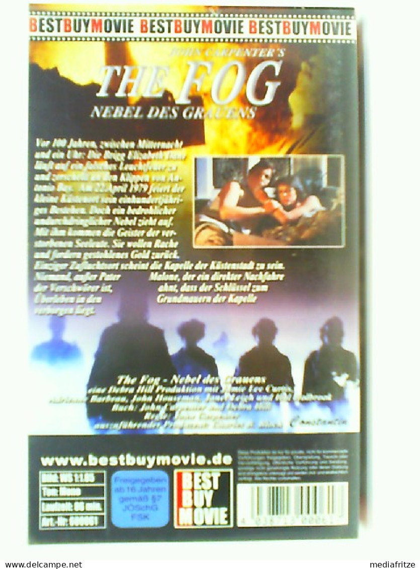 The Fog - Nebel Des Grauens [VHS] - Andere & Zonder Classificatie