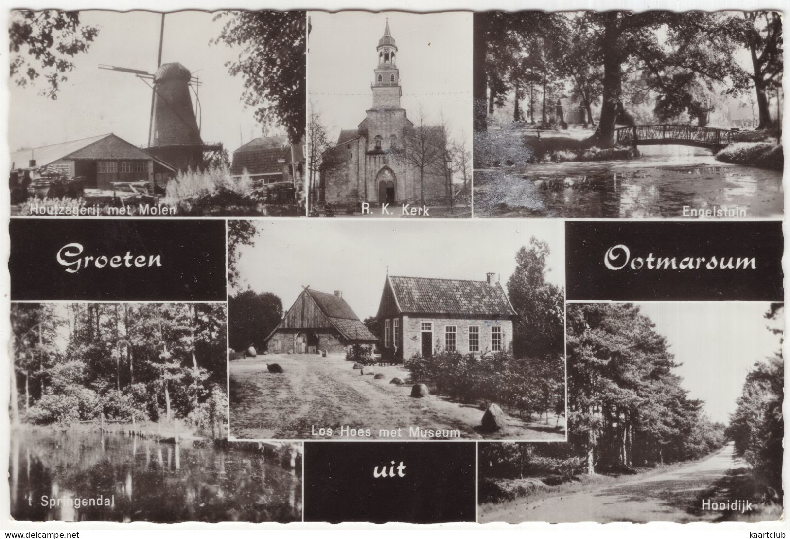 Groeten Uit Ootmarsum - (Overijssel, Nederland) - 1968 - Ootmarsum