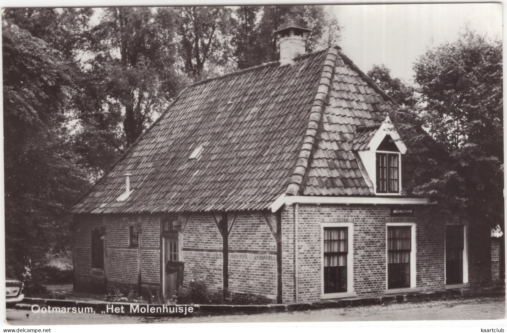 Ootmarsum, 'Het Molenhuisje' - (Overijssel, Nederland) - 1977 - Ootmarsum