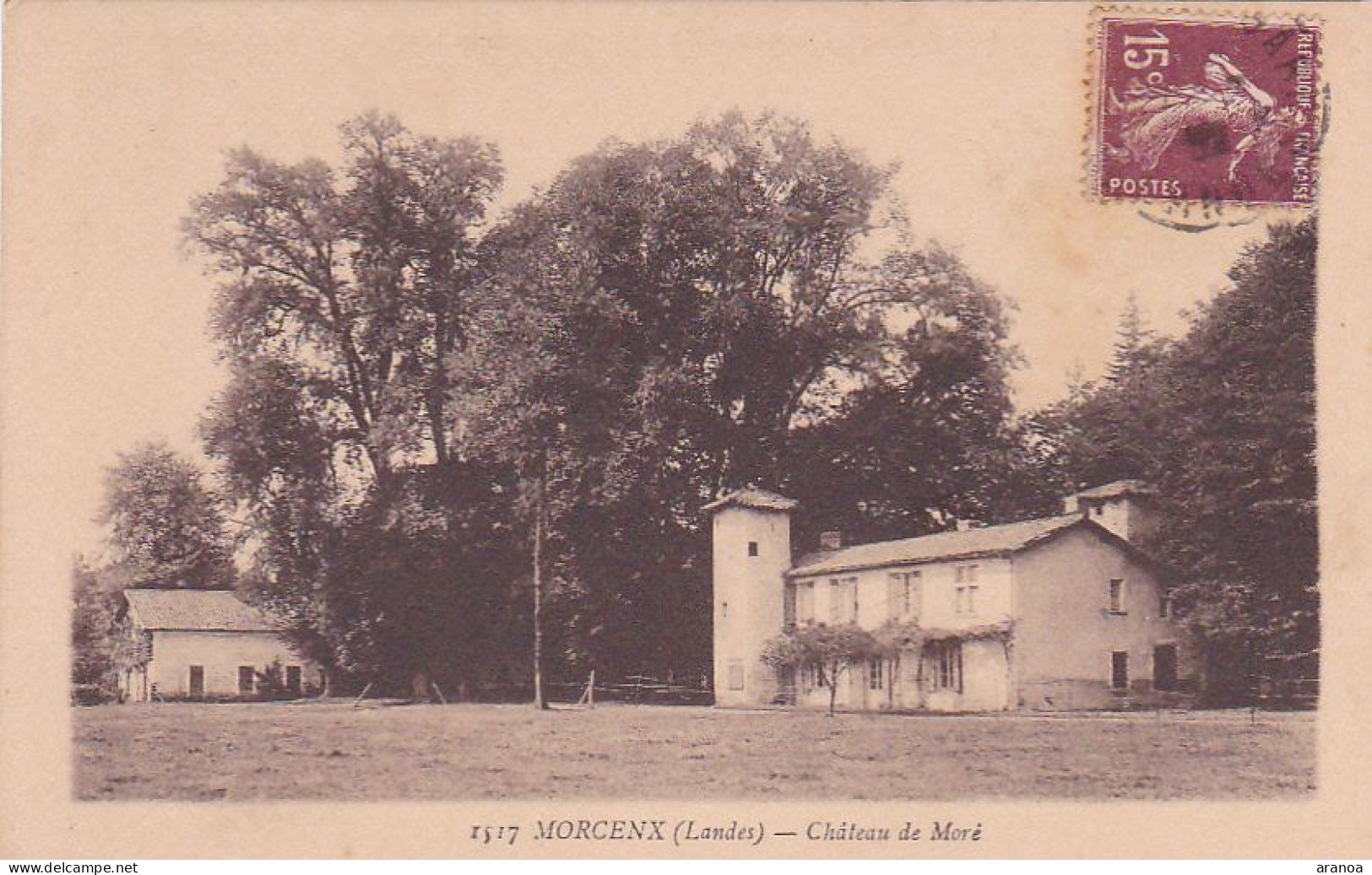 40 -- Morcenx -- Château De Moré --- 712 - Morcenx