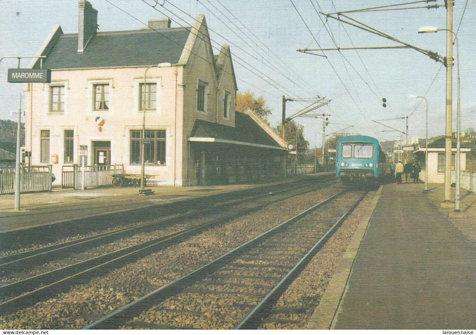 76 - MAROMME - La Gare - Maromme