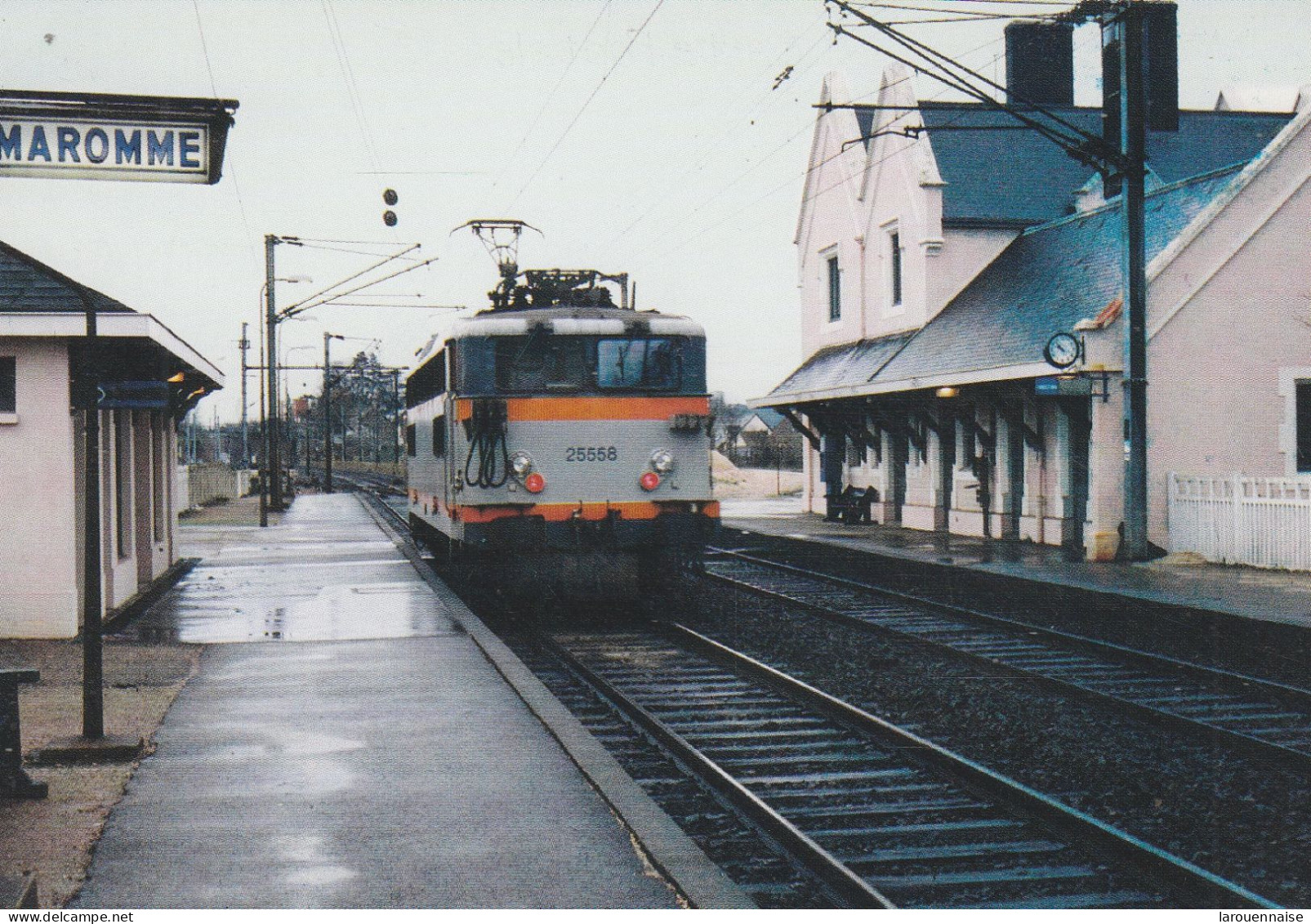 76 - MAROMME - La Gare - Maromme