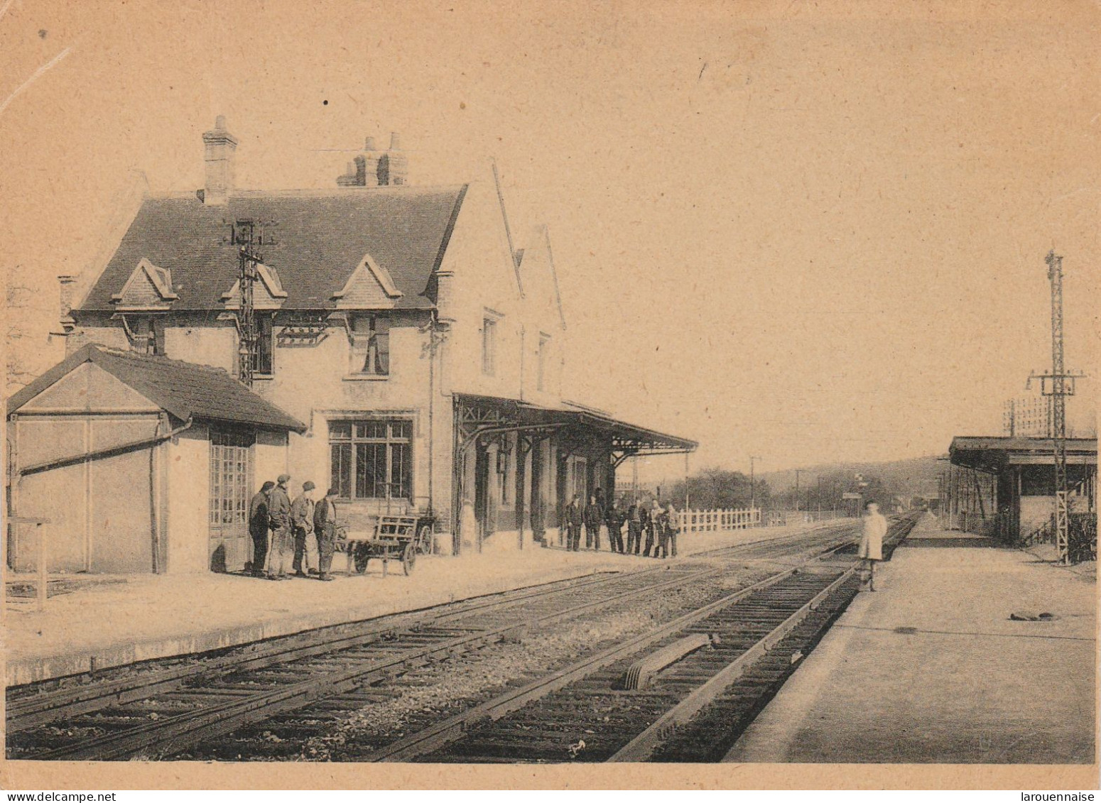 76 - MAROMME - La Gare - Maromme