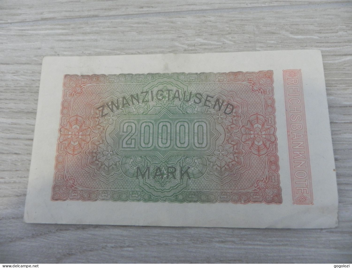 Deutschland Germany 20'000 Mark 1923 - 20000 Mark