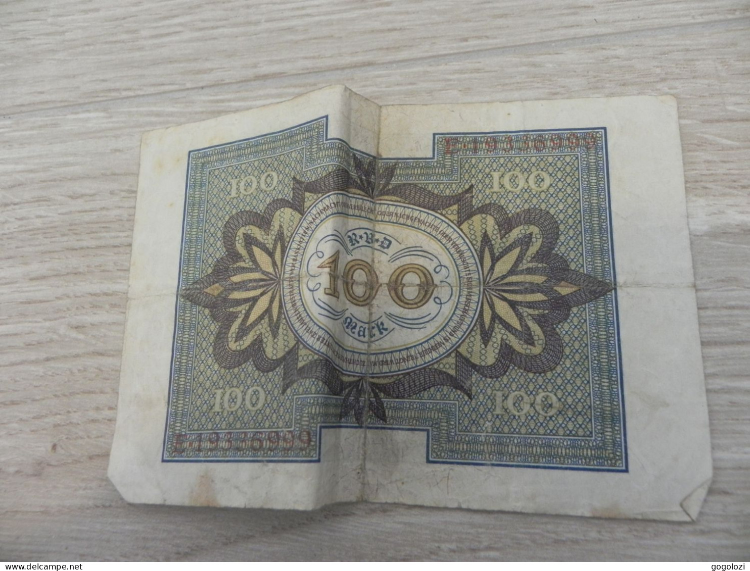 Deutschland Germany 100 Mark 1920 - 100 Mark