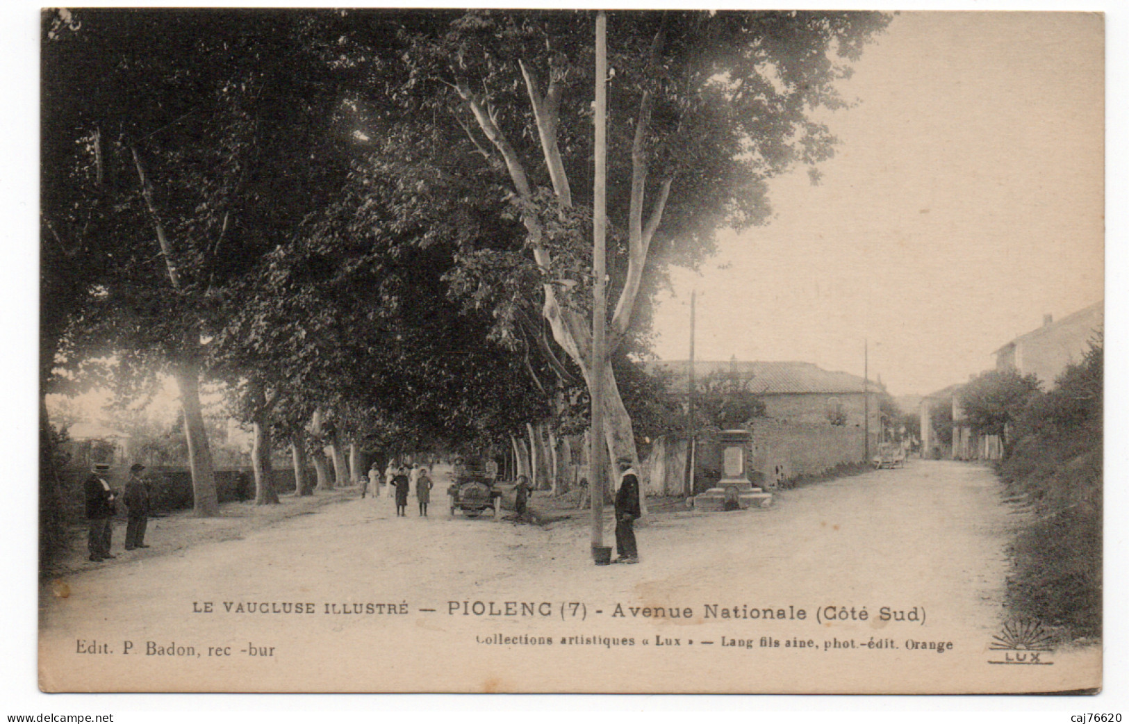 Piolenc ,avenue Nationle (coté Sud) - Piolenc