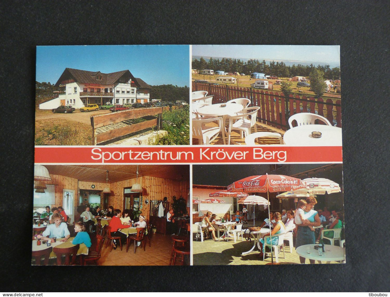 KRÖV - ALLEMAGNE DEUTSCHLAND - RESTAURANT CAMPINGPLATZ SPORTZENTRUM KRÖVER BERG - Kroev