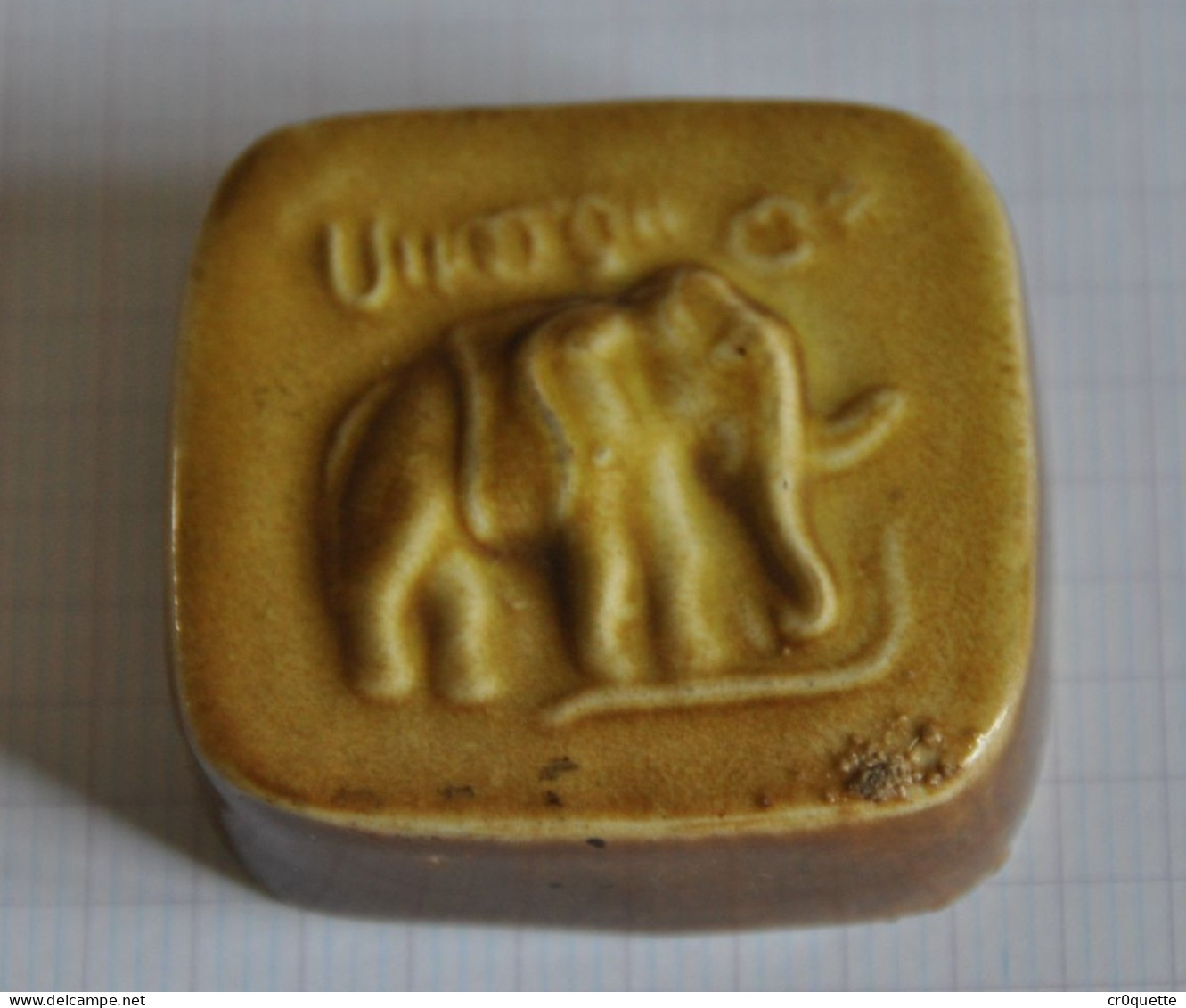 PRESSE PAPIER ELEPHANT / INDE INDIA - Paper-weights