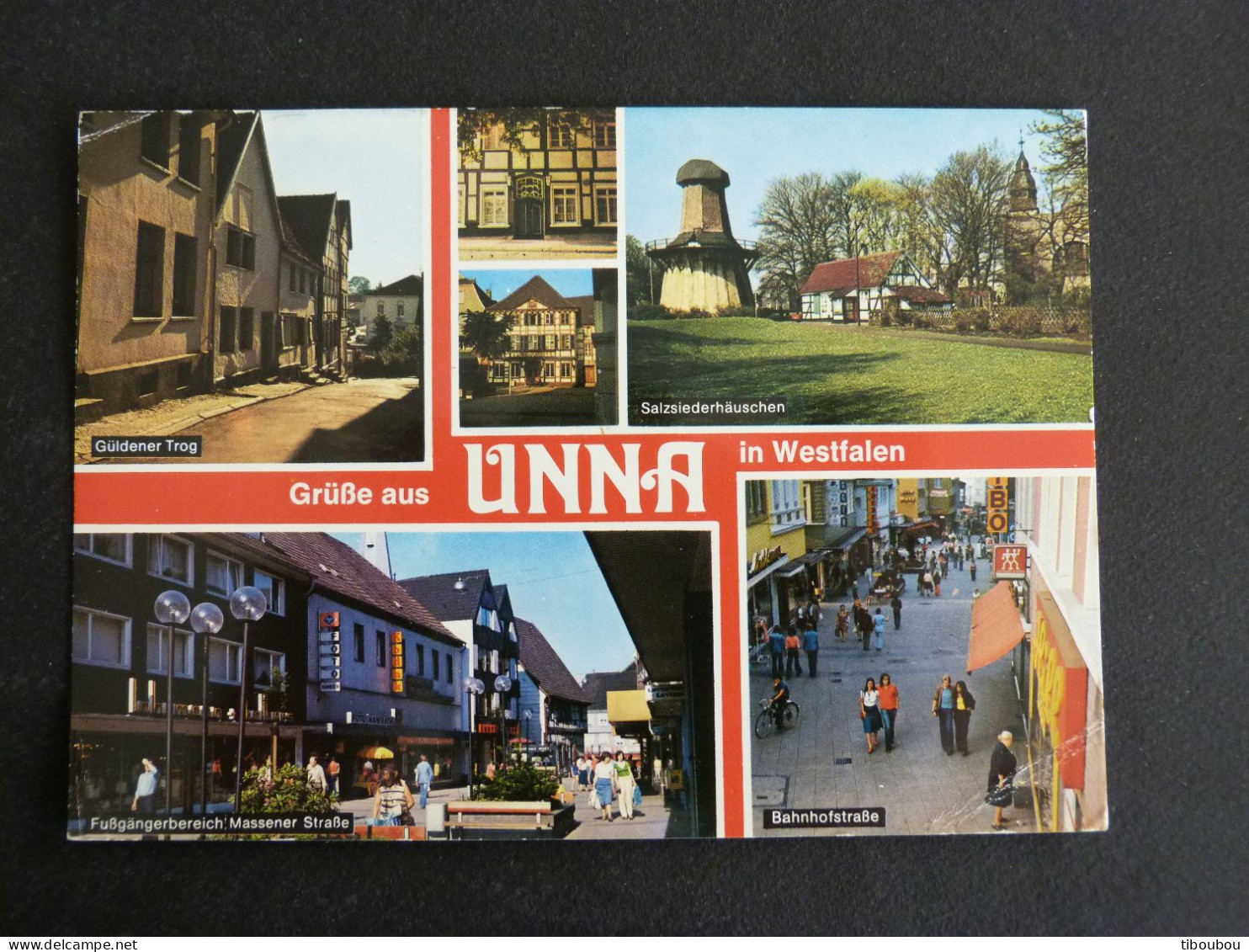 UNNA - ALLEMAGNE DEUTSCHLAND - MULTIVUES - Unna