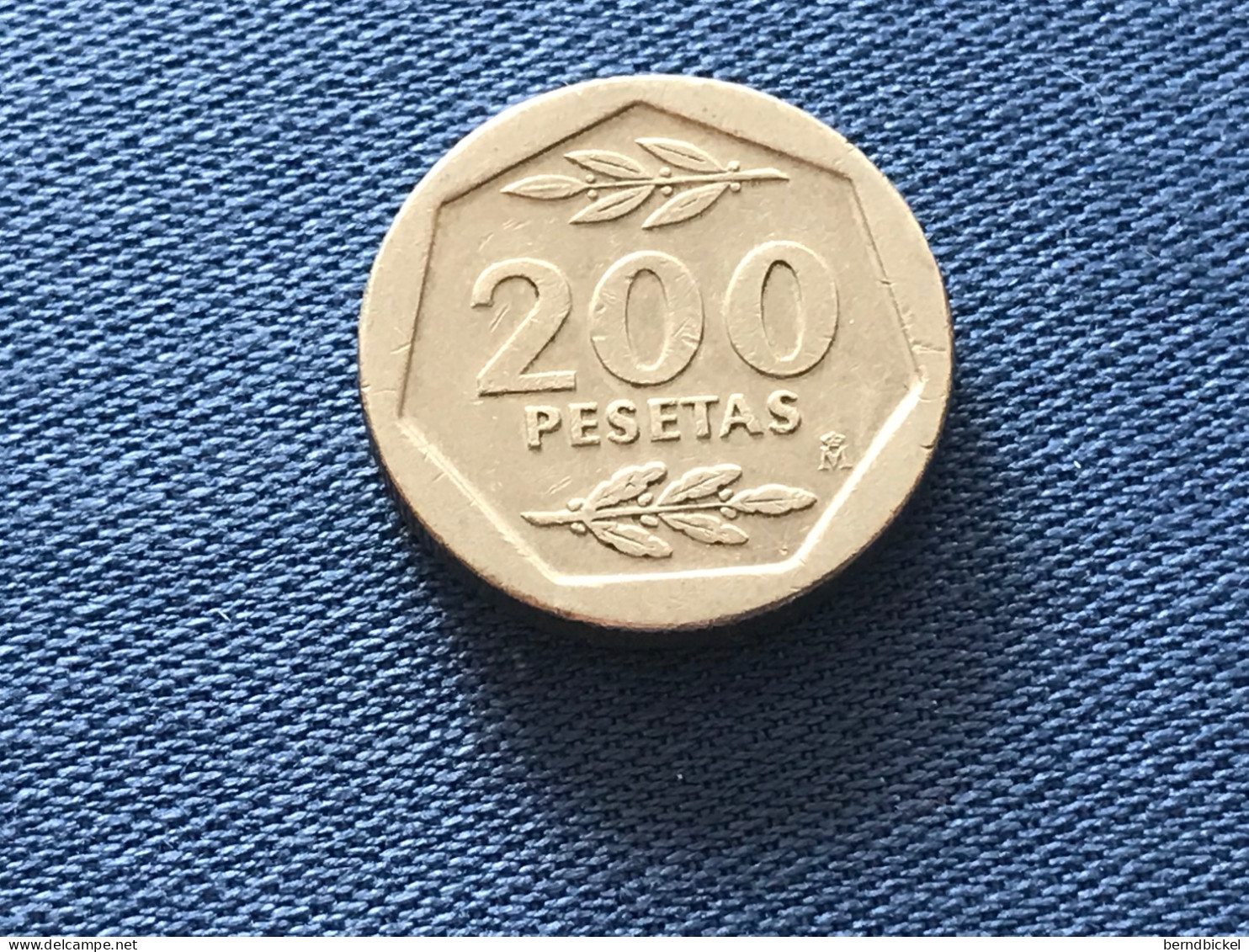 Münze Münzen Umlaufmünze Spanien 200 Pesetas 1986 - 200 Pesetas