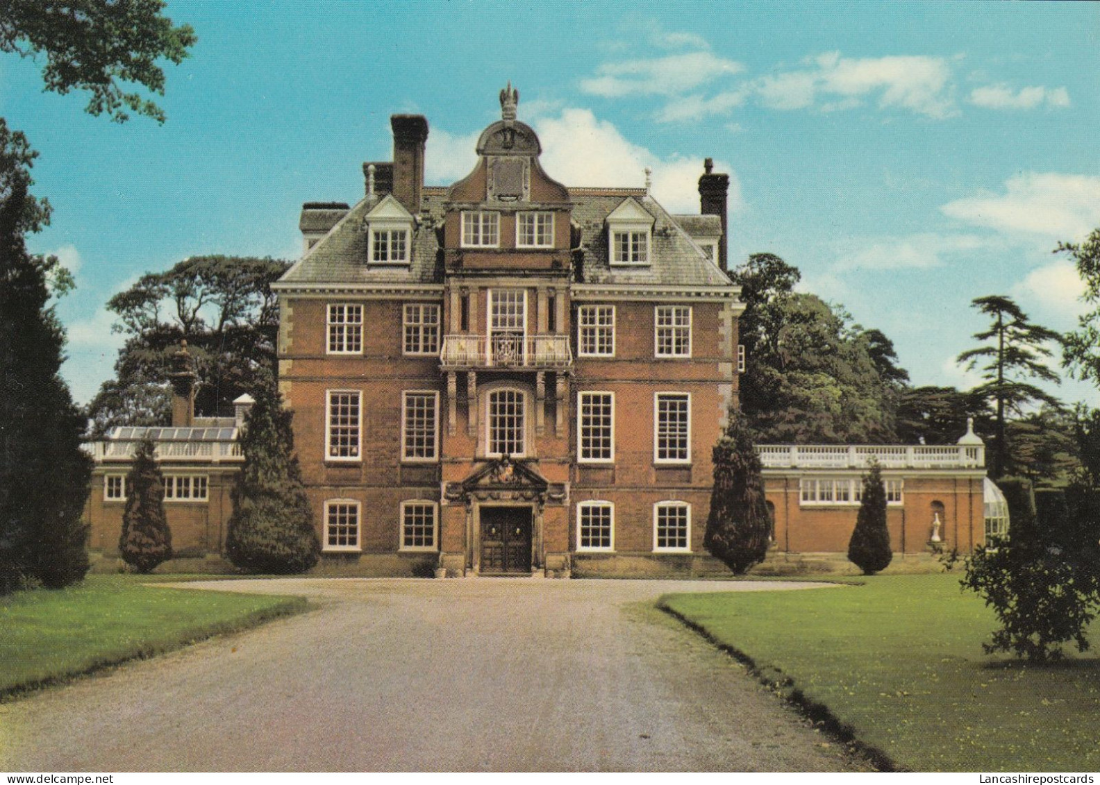 Postcard Bodrhyddan Hall Rhuddlan Nr Rhyl My Ref B26175 - Denbighshire