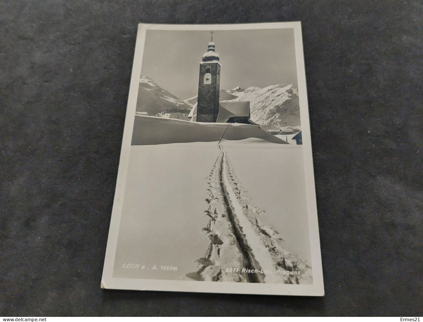 Cartolina 1952 Lech. Condizioni Eccellenti. Viaggiata. - Bludenz