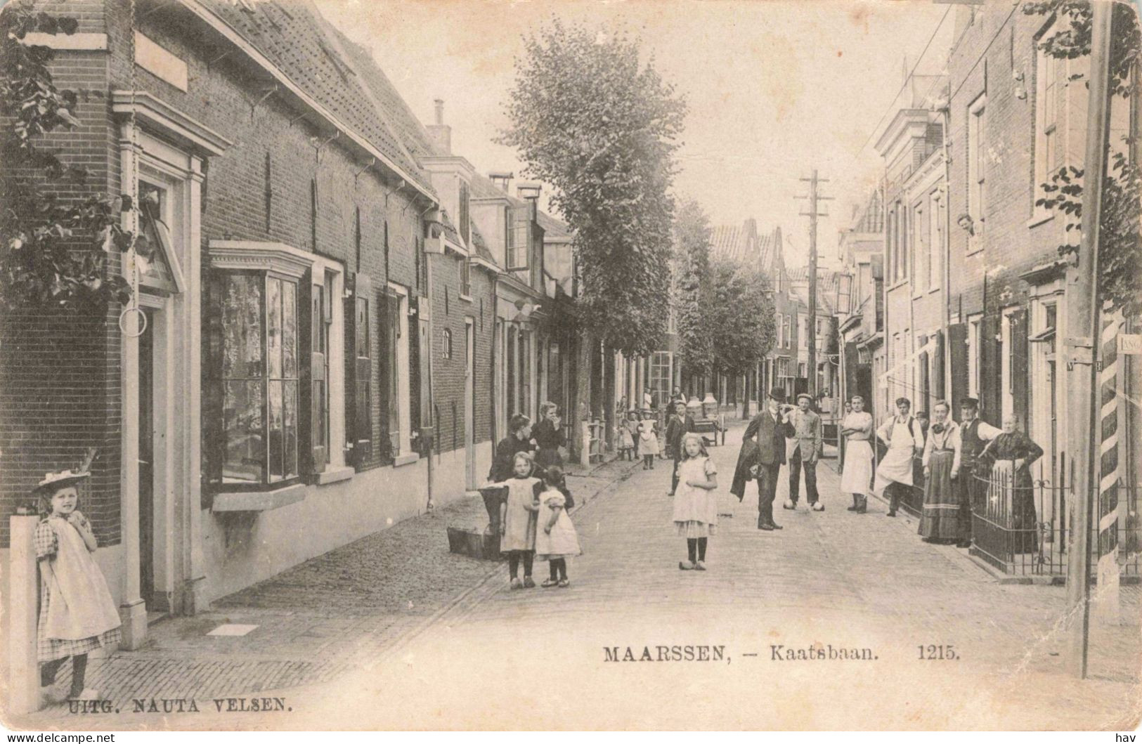 Maarssen Kaatsbaan 1874 - Maarssen