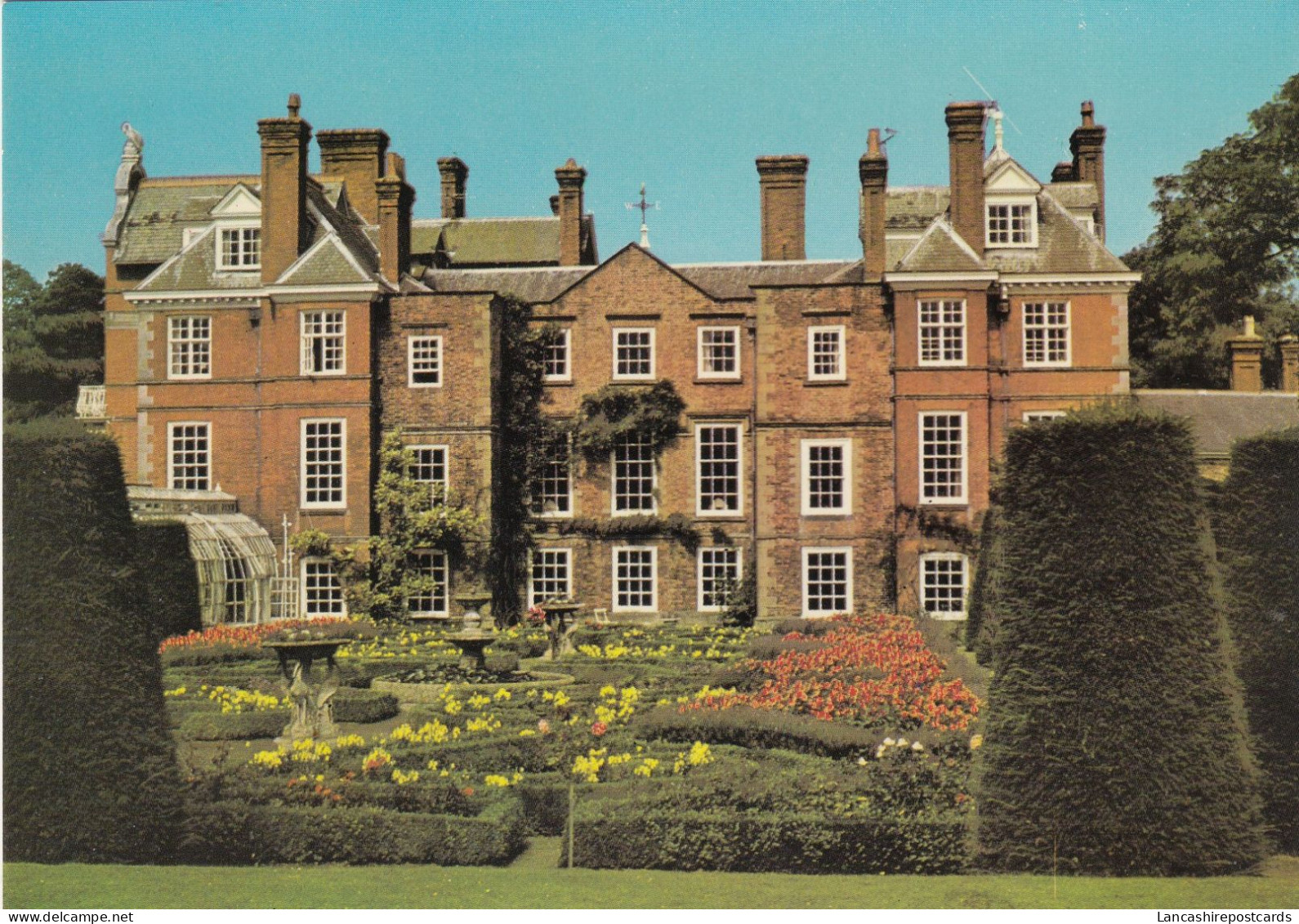 Postcard Bodrhyddan Hall Rhuddlan Nr Rhyl My Ref B26176 - Denbighshire