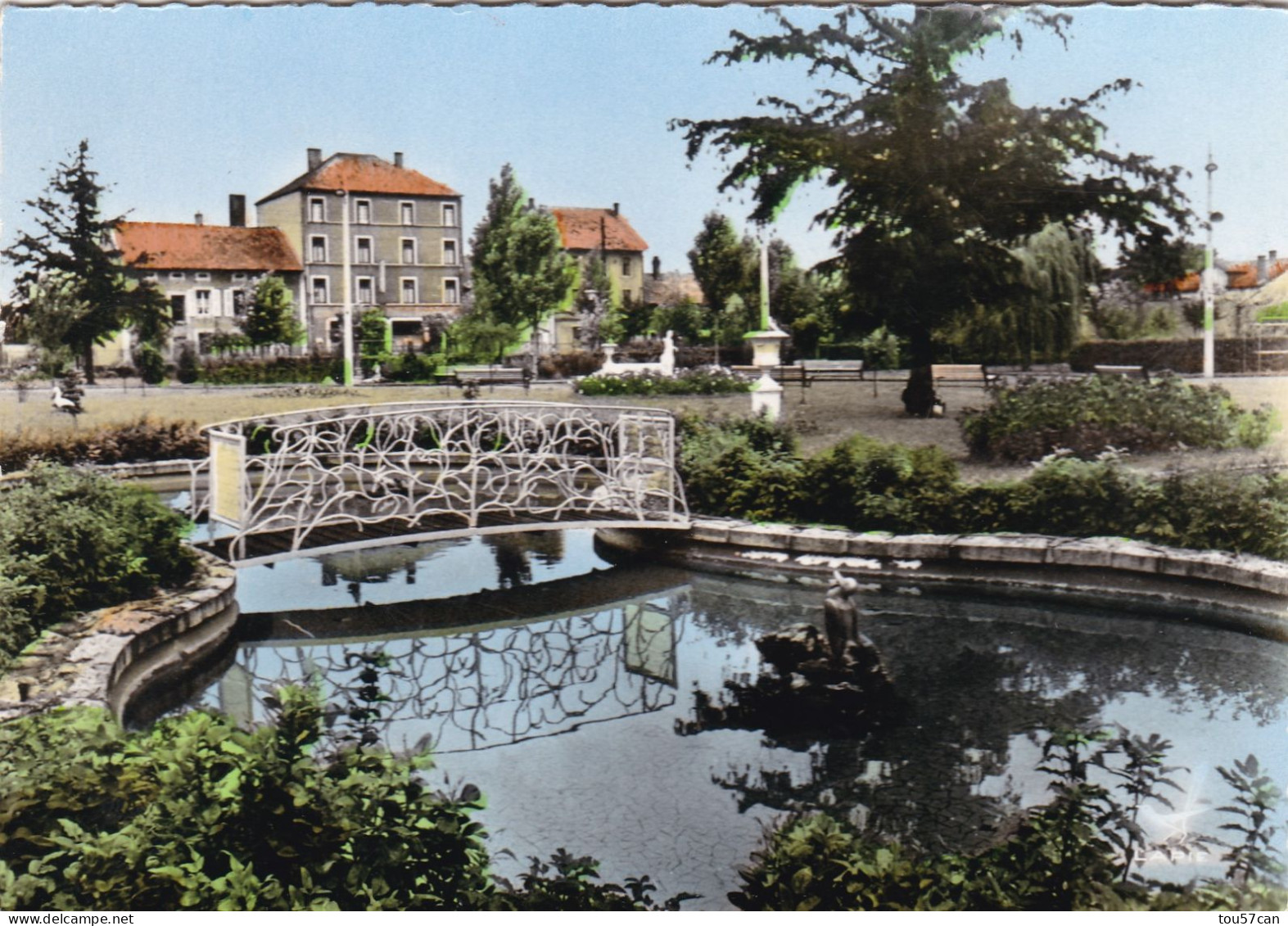 HAGONDANGE - MOSELLE -  (57) - CPSM DENTELEE DE 1964.... - Hagondange