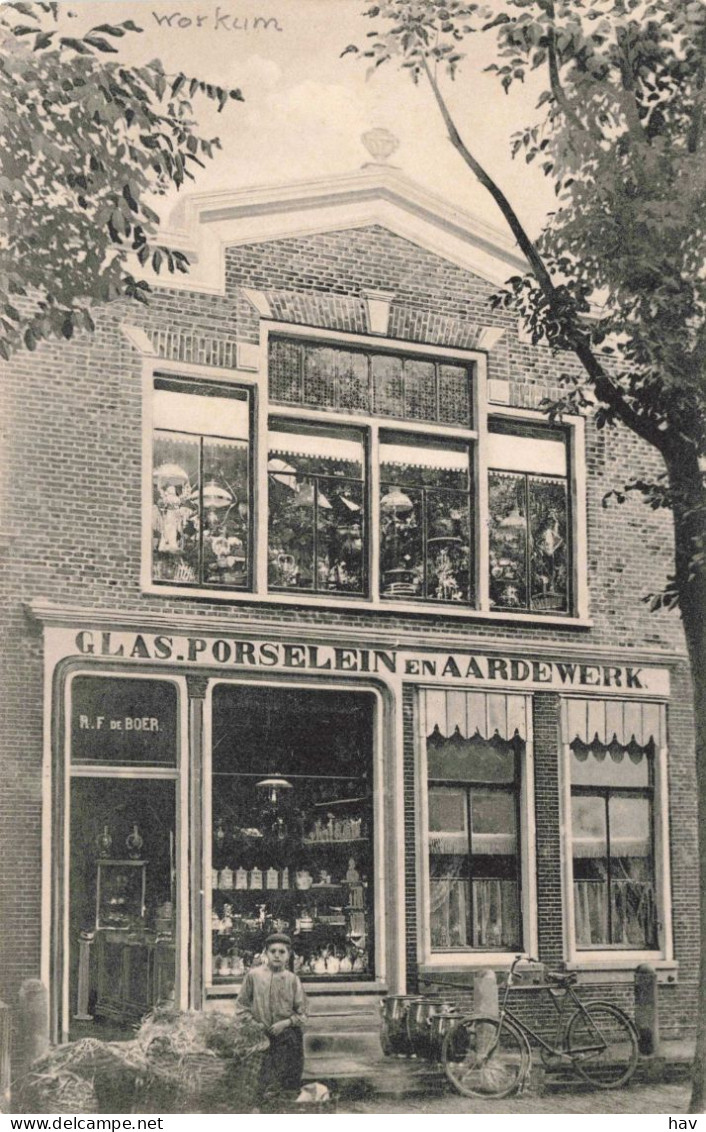 Workum Winkel R.F. De Boer 1882 - Workum