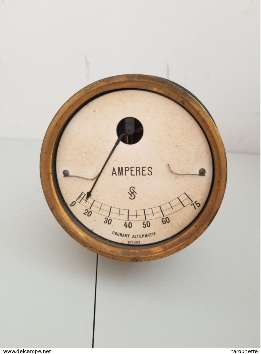 Ampèremètre - Other Apparatus