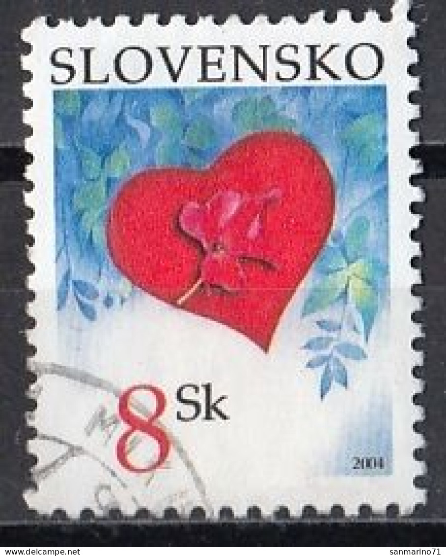 SLOVAKIA 477,used,falc Hinged - Used Stamps