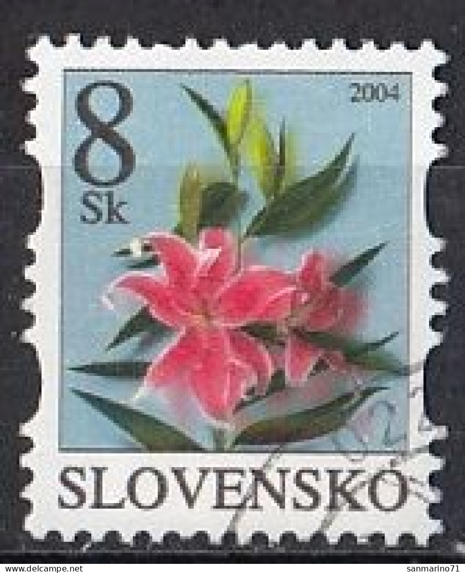 SLOVAKIA 478,used,falc Hinged - Used Stamps