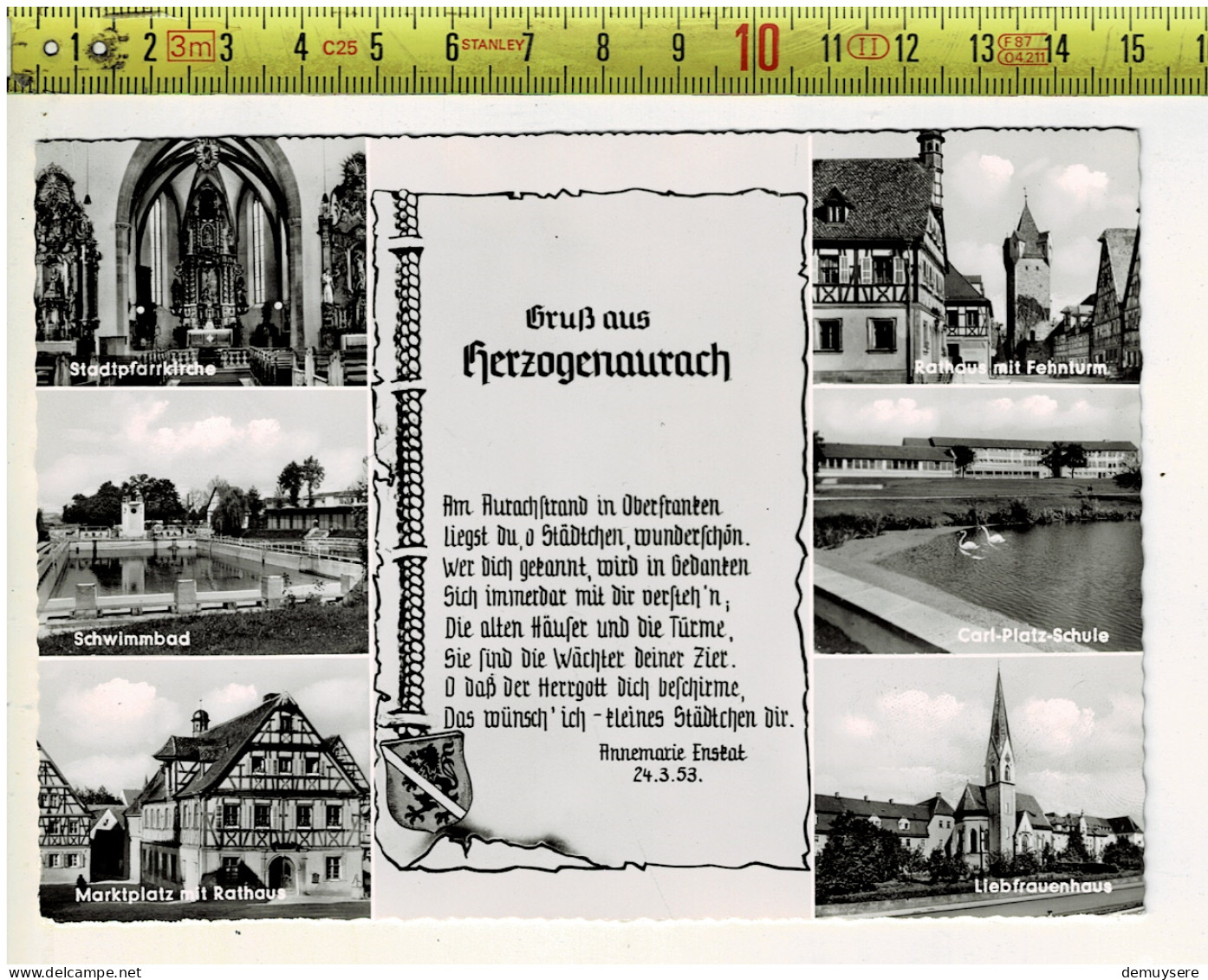 66130 - GRUSS AUS HERZOGENAURACH - Herzogenaurach