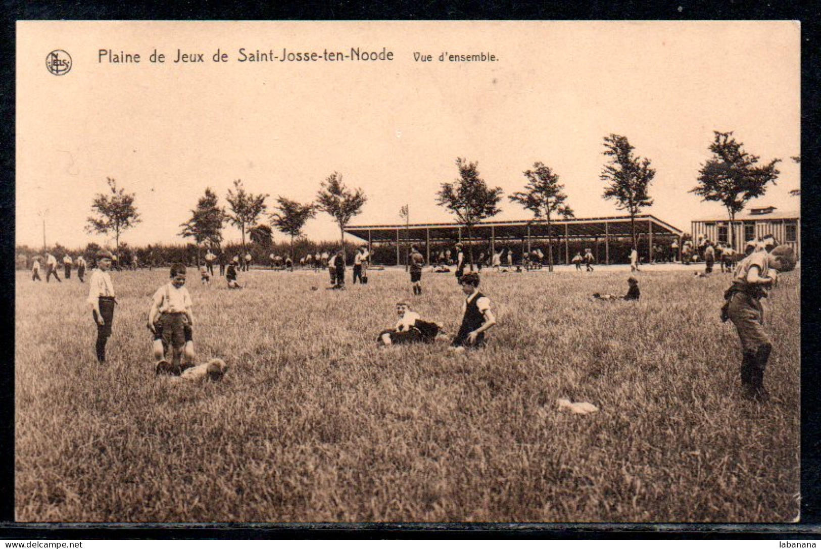 Belgique, Plaine De Jeux De Saint-Josse-ten-Noode, Vue D'ensemble - Enseignement, Ecoles Et Universités