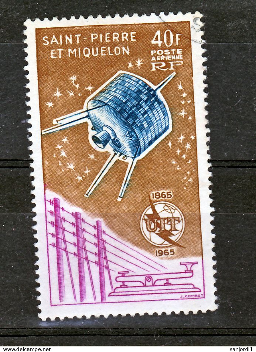 Saint Pierre Et Miquelon PA  32 Uit Oblitérés Used Cote 13 - Oblitérés