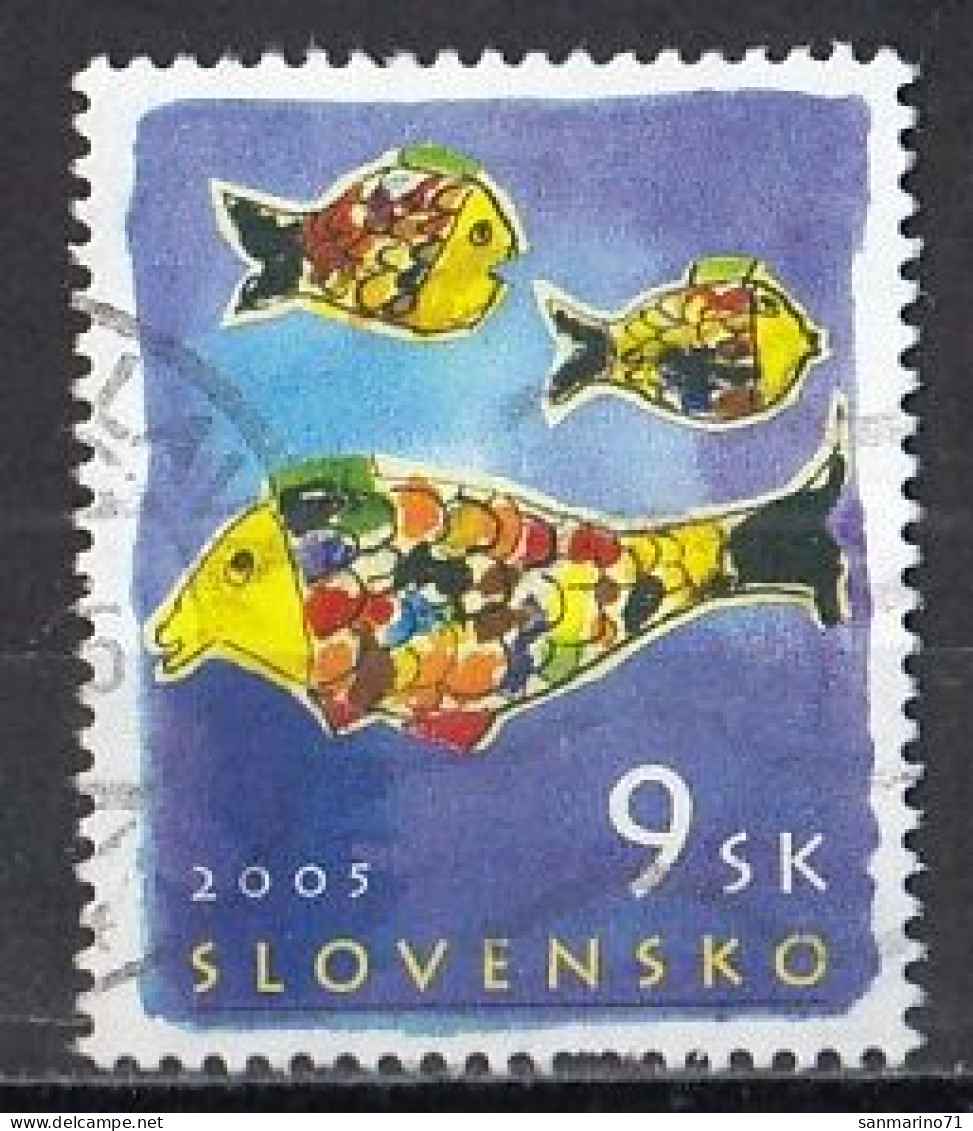 SLOVAKIA 515,used,falc Hinged - Used Stamps