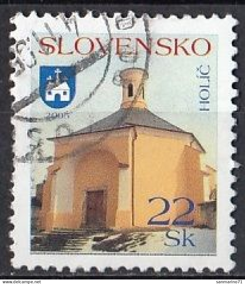 SLOVAKIA 517,used,falc Hinged - Used Stamps