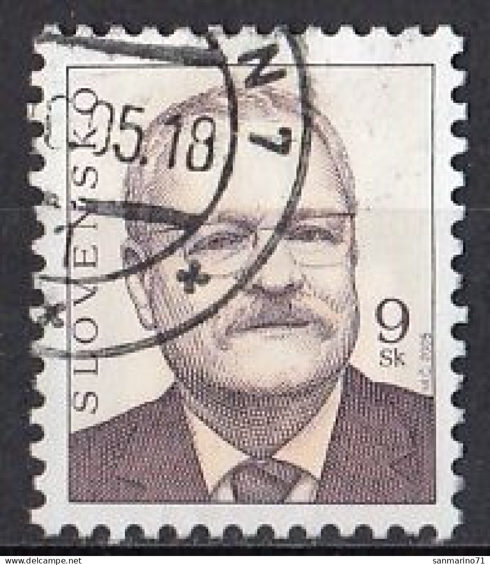 SLOVAKIA 518,used,falc Hinged - Used Stamps