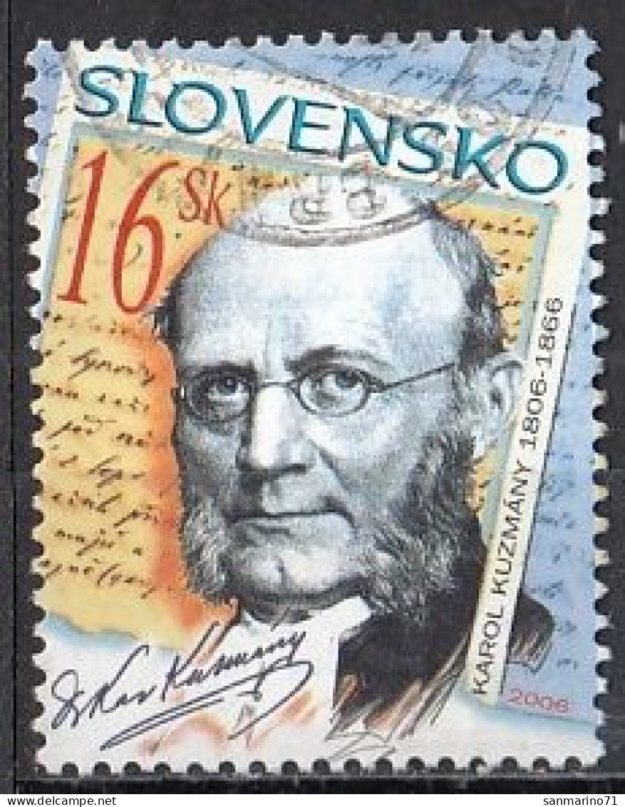 SLOVAKIA 528,used,falc Hinged - Used Stamps