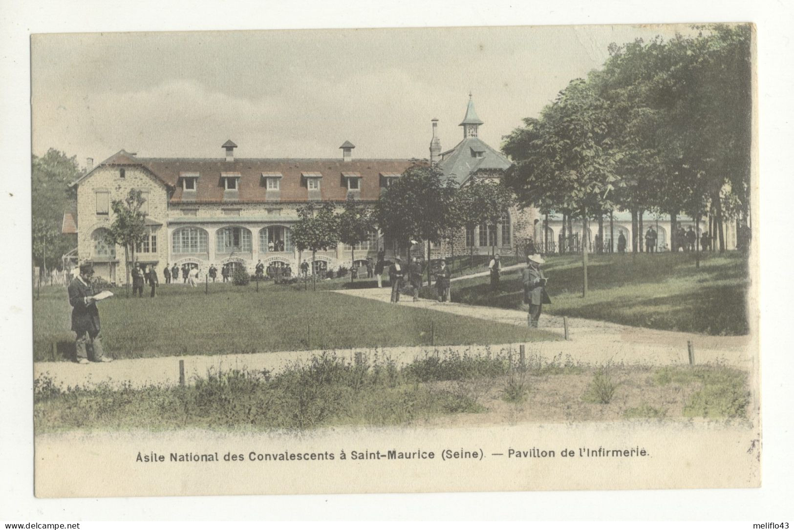 94/ CPA A - Asile National Des Convalescents à Saint Maurice - Pavillon De L'Infirmerie - Saint Maurice